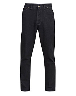 D555 Comfort Fit Jeans Black