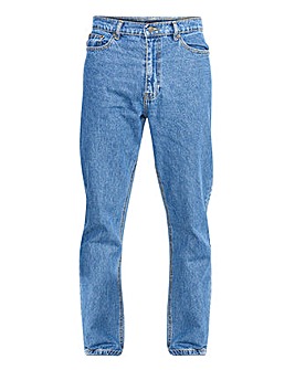 D555 Comfort Fit Jeans Blue