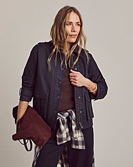 Anthology Navy Utility Trucker Jacket