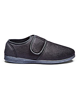 Great Value Men's Slippers | Men's slippers | Wide fitting men's ...