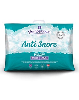 Slumberdown Anti-Snore Pillows Pack 2