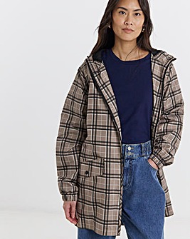 Dark Berry Lightweight Raincoat