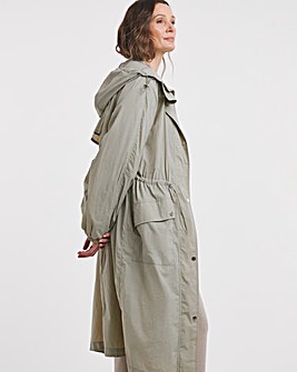 Sage Longline Tech Parka