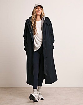 Anthology Navy Raincoat