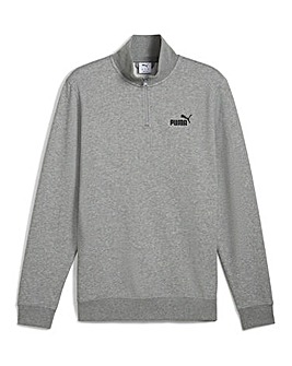 PUMA Essentials No. 1 Logo Half Zip Sweatshirt
