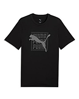 PUMA Graphic Logo T-Shirt