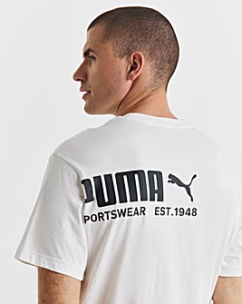 PUMA Sport Relaxed Graphic T-Shirt