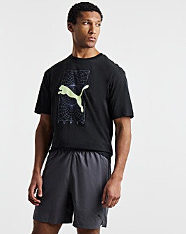 PUMA Training Foundations 7 Inch Woven Short With Zip Pocket