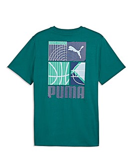 PUMA Sports Graphic T-Shirt