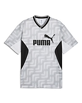 PUMA Essentials Block Relaxed Football Jersey