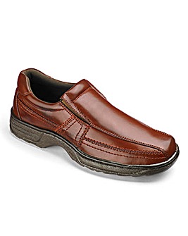 Cushion Walk Slip On Shoes Wide Fit
