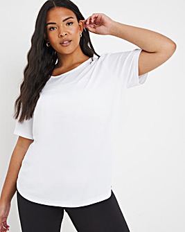 Sustainable White Active T-shirt