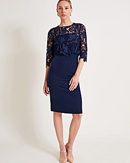 Monsoon Maya Lace Dress