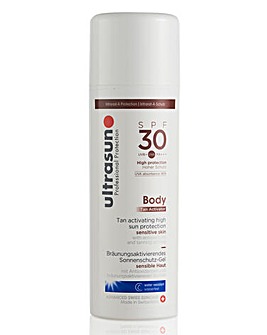 Ultrasun Body Tan Activator SPF30 150ml