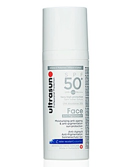 Ultrasun Anti-Pigmentation Face SPF50+ 50ml