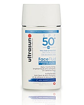 Ultrasun Anti-Pollution Face Fluid SPF50+ 40ml