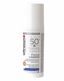 Ultrasun Tinted Anti-Pigmentation Face SPF50+ 50ml
