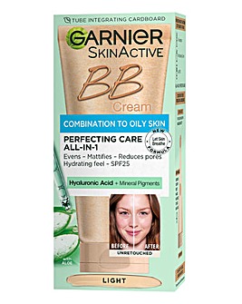 Garnier Oil-Free Perfecting All-in-1 BB Cream SPF25 Shade Light 50ml