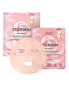 STARSKIN 100% Camellia Nourishing & Brightening Mask