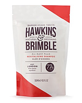 Hawkins & Brimble Revitalising Shampoo Pouch 300ml