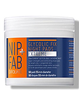 NIP+FAB Glycolic Fix X-Treme Night Pads