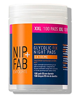 NIP+FAB Glycolic Fix X-Treme Night XXL Pads