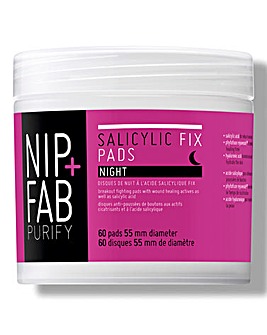NIP+FAB Salicylic Acid Night Pads