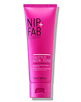 NIP+FAB Salicylic Fix Scrub - 75ml