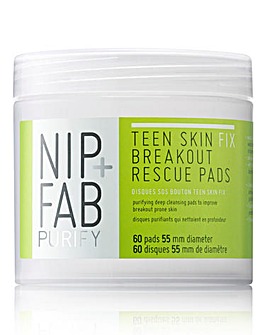 NIP+FAB Teen Skin Fix Breakout Rescue Pads