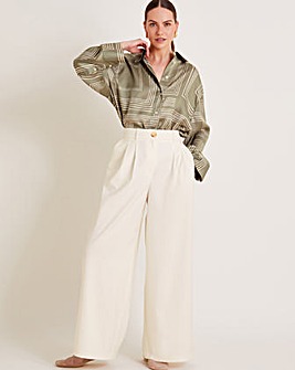 Monsoon Willow Wide Leg Trousers