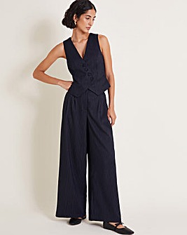 Monsoon Paige Pinstripe Trousers