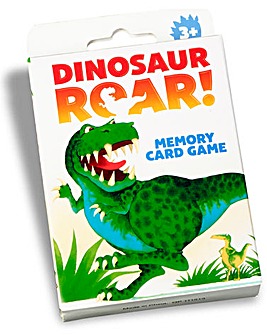 Dino Roar Memory Card Game