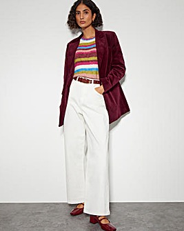 Monsoon Amy Structured Blazer