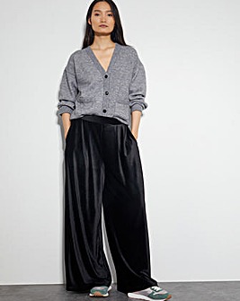 Monsoon Shay Rib Wide Leg Trousers