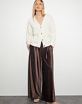 Monsoon Shay Rib Wide Leg Trousers