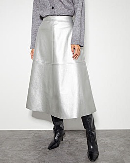 Monsoon Pippa Faux Leather Skirt