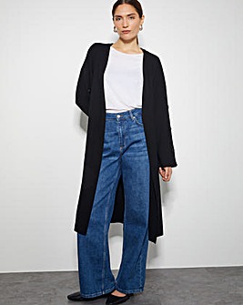 Monsoon Bo Button Longline Cardigan