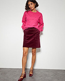 Monsoon Amy Mini Skirt