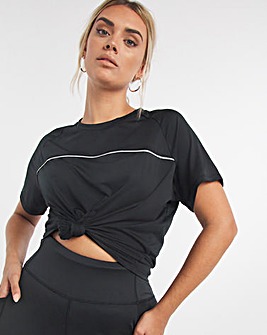 Sustainable Mesh Active Top