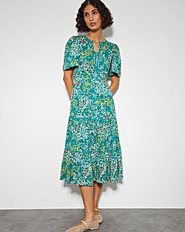 Monsoon Micola Floral Midi Dress