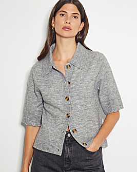 Monsoon Cindy Collar Cardigan