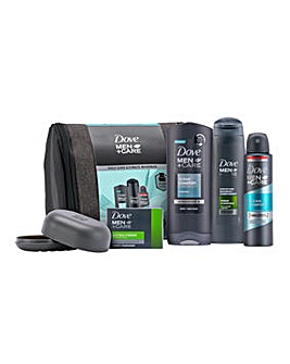 Dove Men+Care Daily Care Ultimate Wash Bag Collection