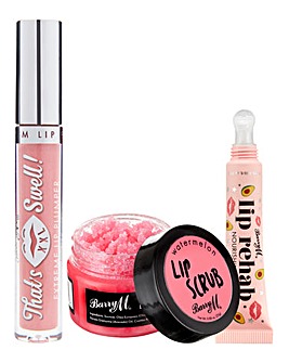 Barry M Lip Essentials Bundle