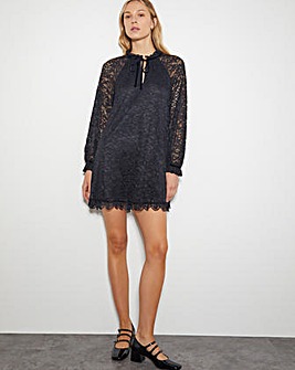 Monsoon Lulu Lace Mini Dress