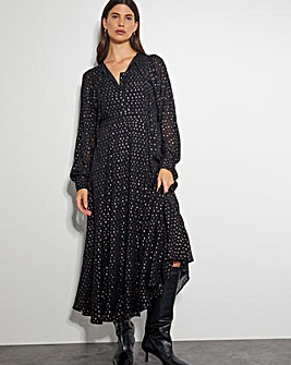 Monsoon Lillian Polka Dot Dress