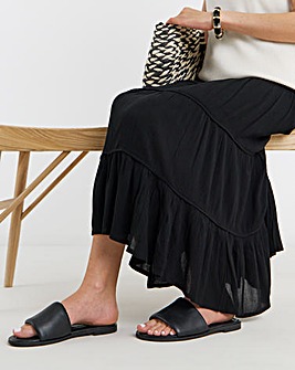 Athena Classic Flat Mules - Extra Wide Fit (EEE)