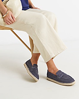 Raddix Espadrille Loafers - Extra Wide Fit (EEE)