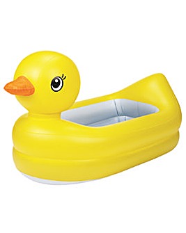 Munchkin Inflatable Baby Bath Tub (Duck)