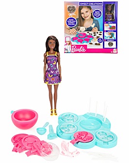 Barbie Sweet Creations Set With Doll