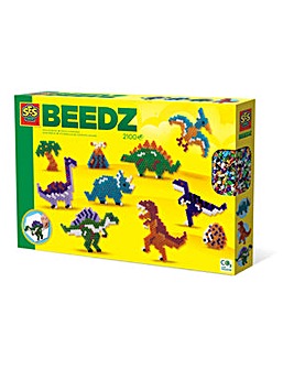 Beedz Dino World 2100 Iron-on Beads Kit